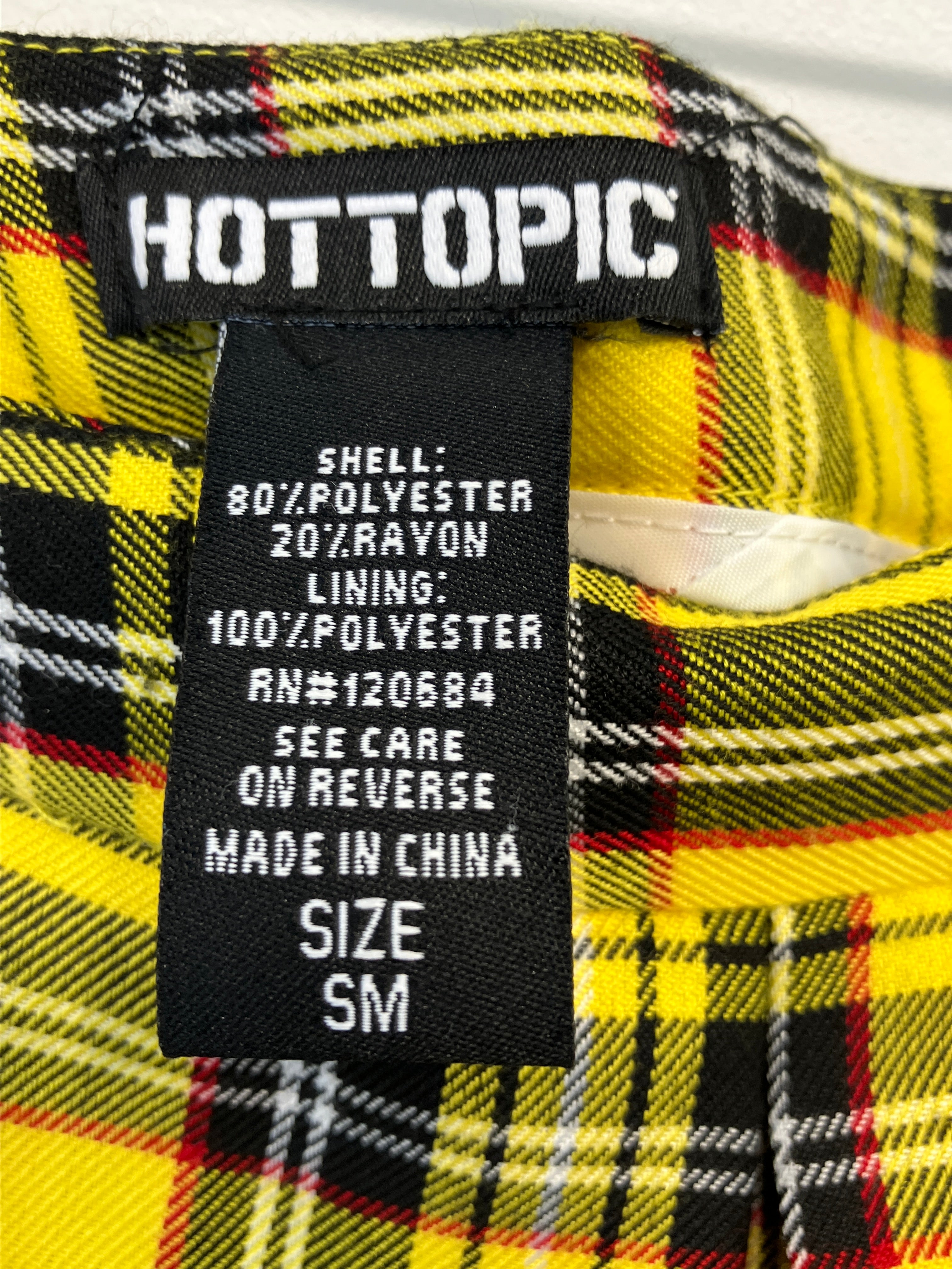 Hottopic Nederdel